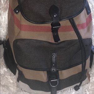 Authentic Burberry Bookbag